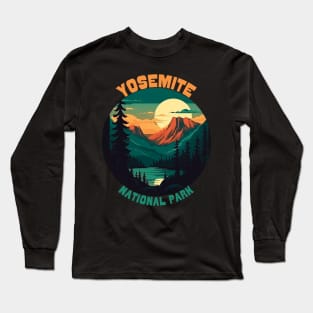 Yosemite National Park Long Sleeve T-Shirt